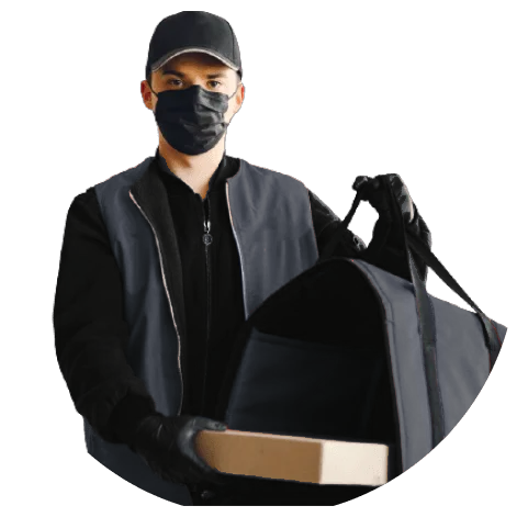 Delivery man
